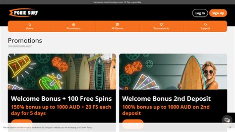 pokiesurf no deposit.